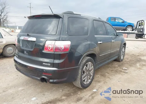 2011 GMC Acadia Denali z USA, uszkodzony, nr VIN 1GKKVTED2BJ414552